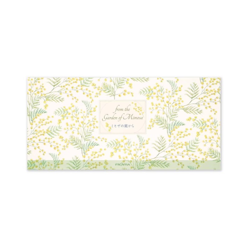 フロンティア 一筆箋 ミモザの庭から/MP-596